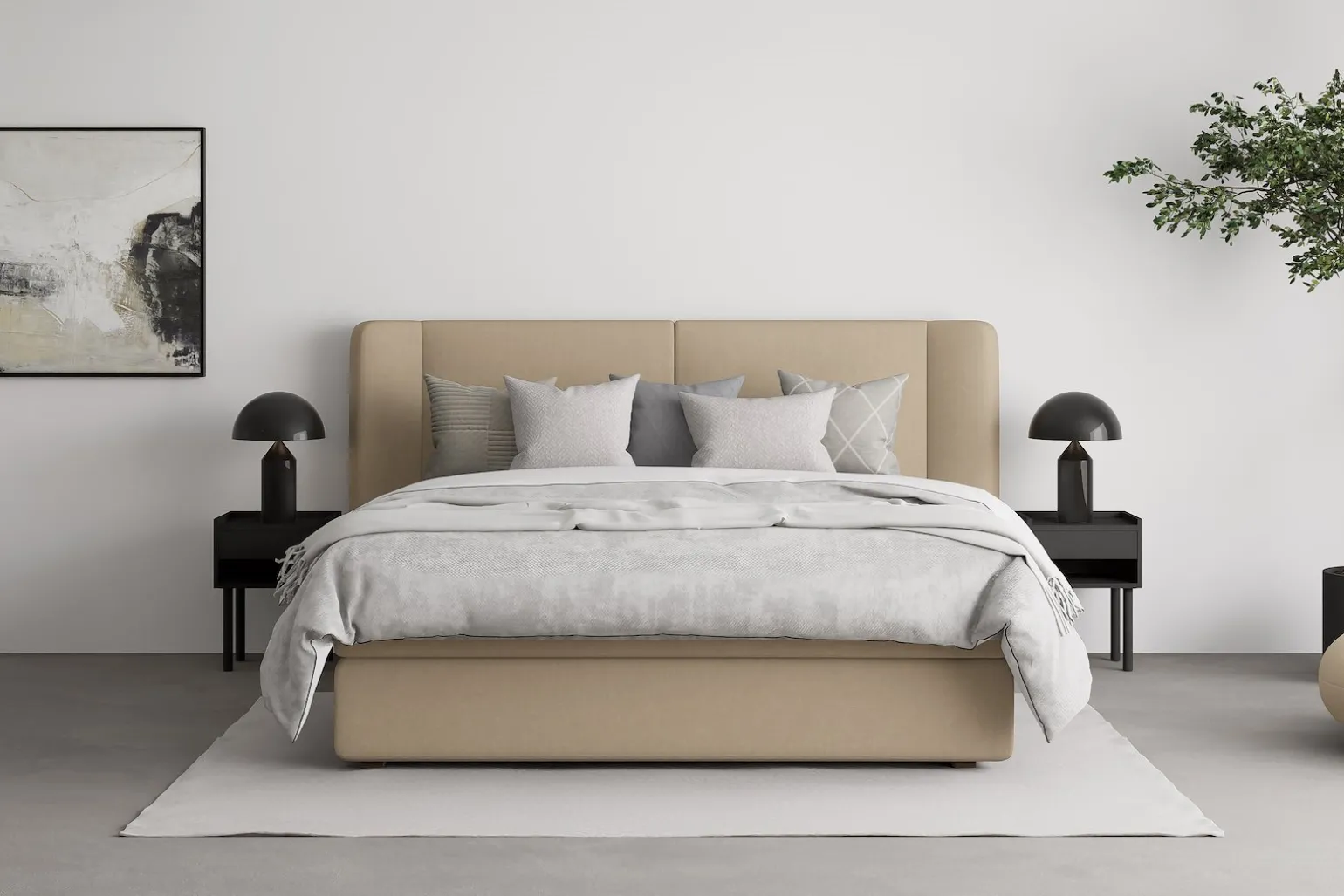 XOV Premium LUX 3 kontinental 180x210 cm