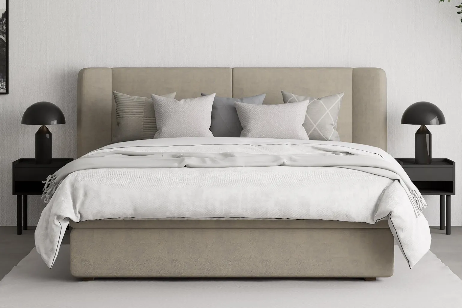 XOV Premium LUX 3 kontinental 160x200 cm