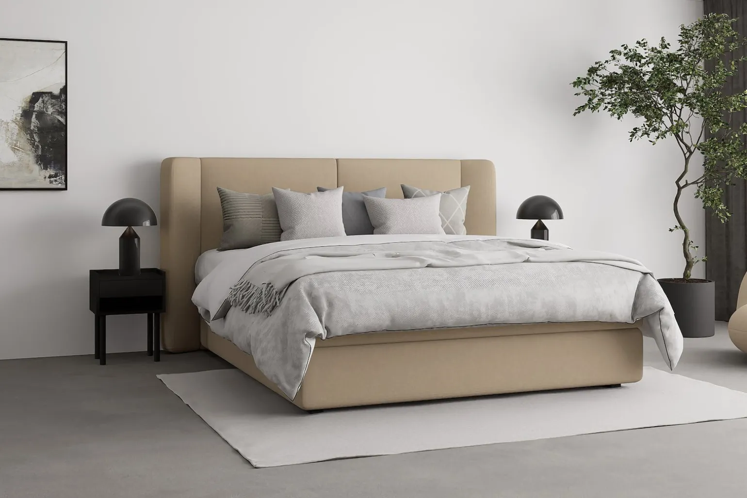XOV Premium LUX 1 kontinentalseng 150x200 cm