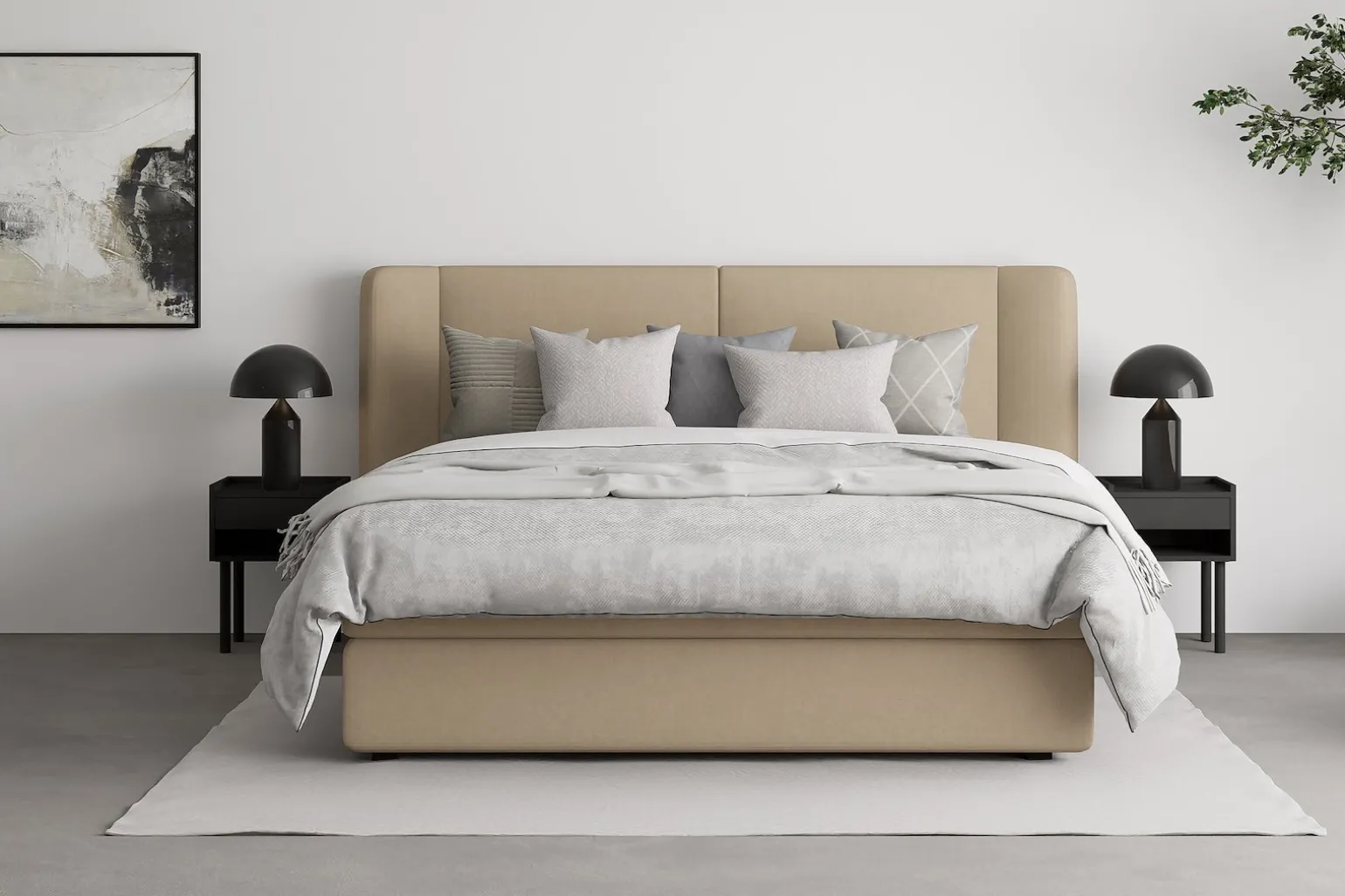 XOV Premium LUX 1 kontinentalseng 150x200 cm
