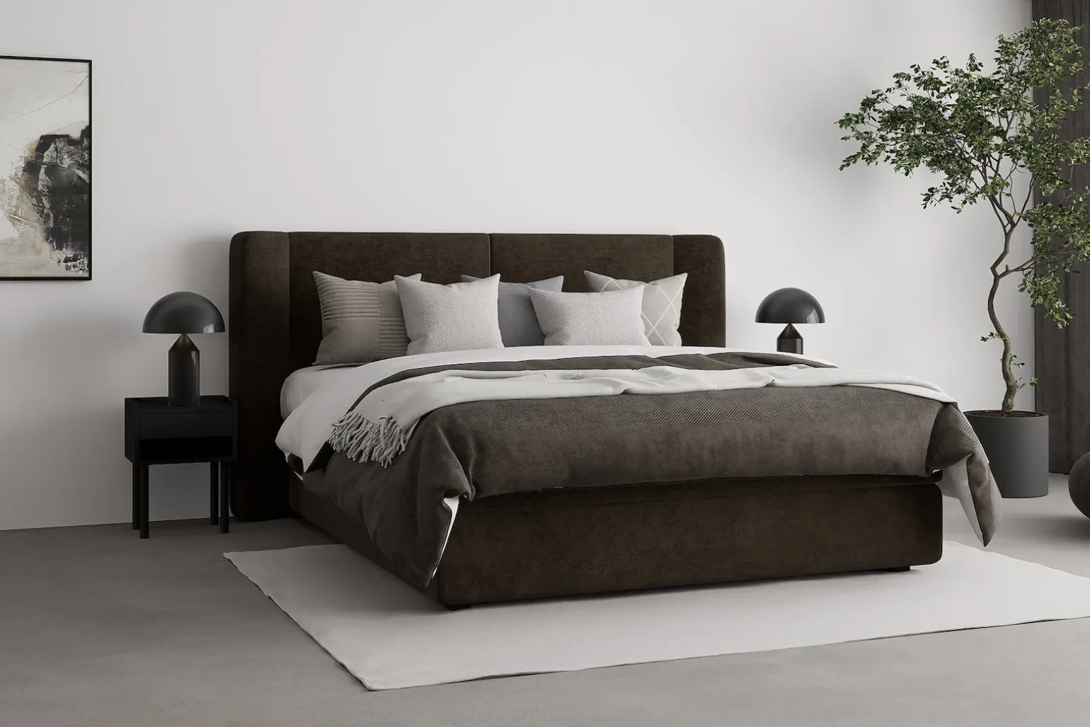 XOV Premium LUX 2 kontinental 160x200 cm