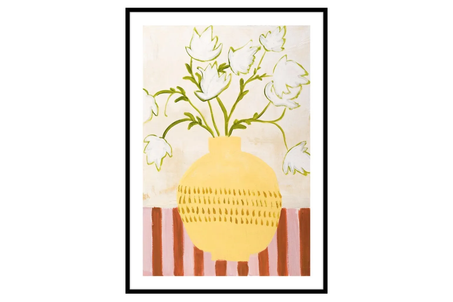 Yellow Vase