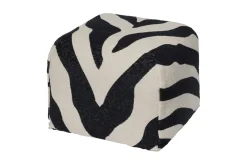 Zebra puff
