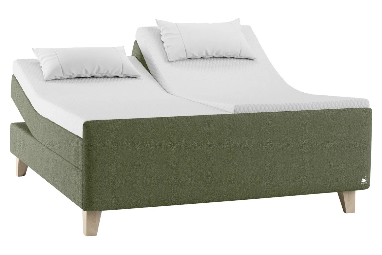Zenon Regulerbar seng 180x200 cm