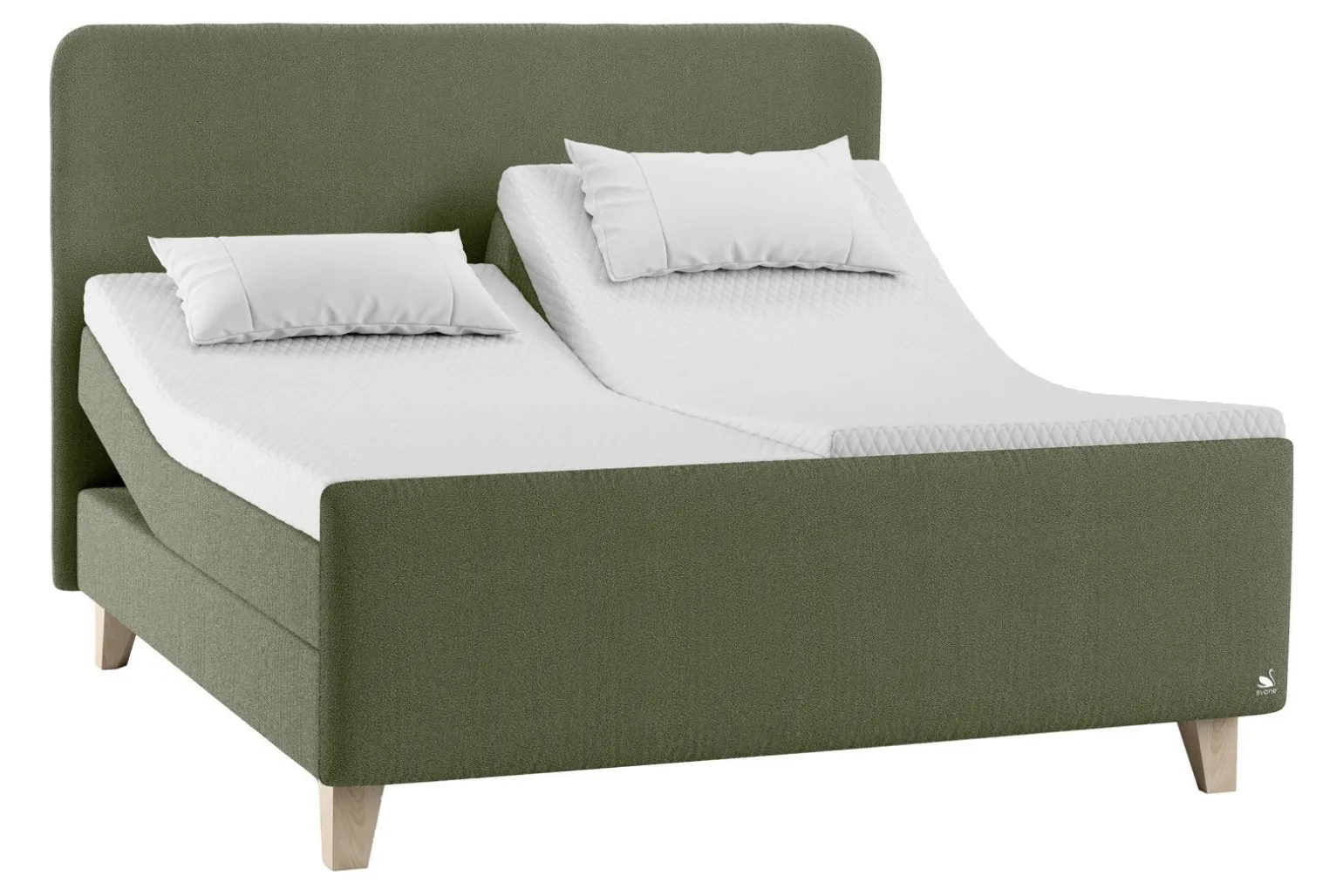 Zenon Regulerbar seng 180x210 cm