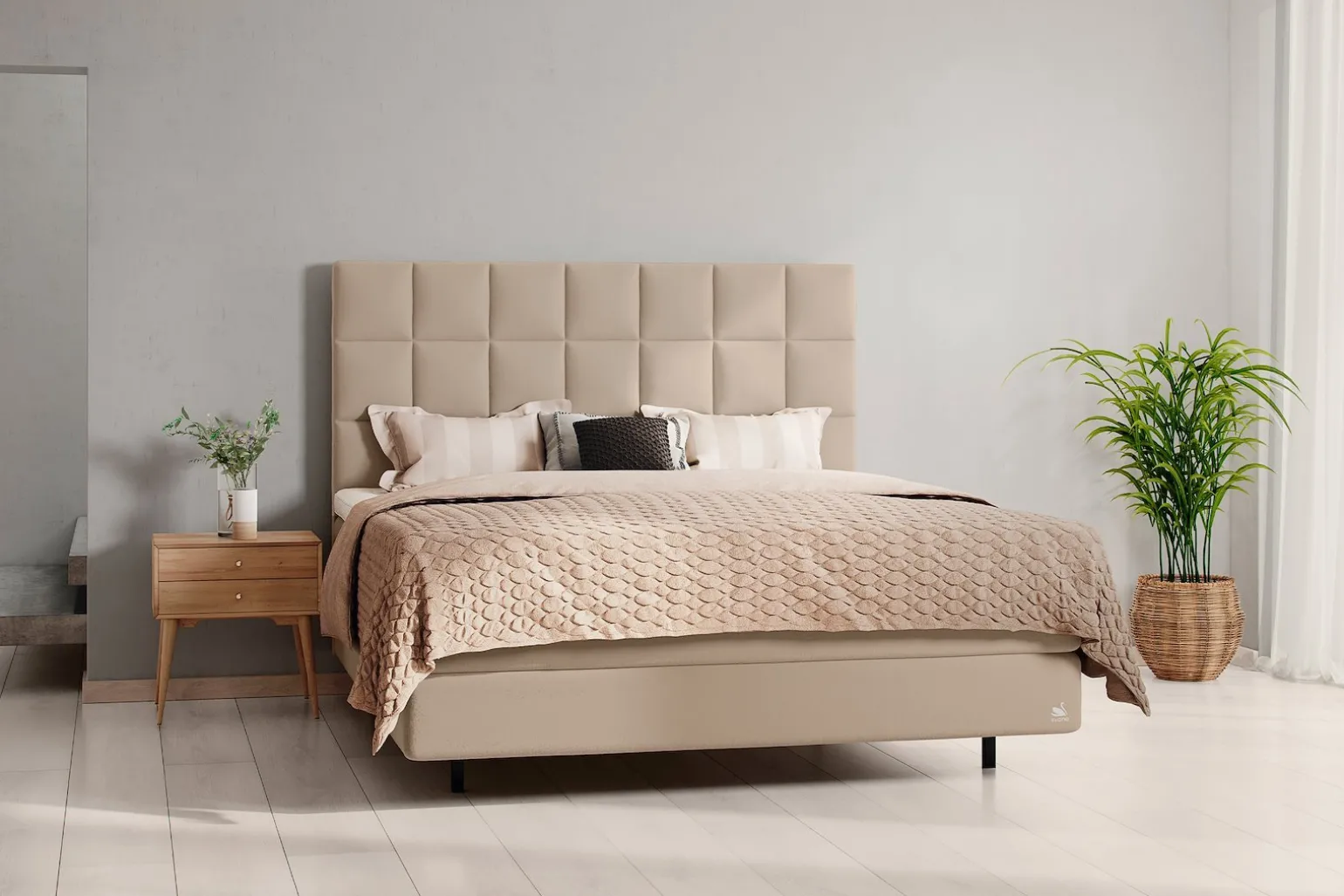 Zilva Kontinentalseng 150x200