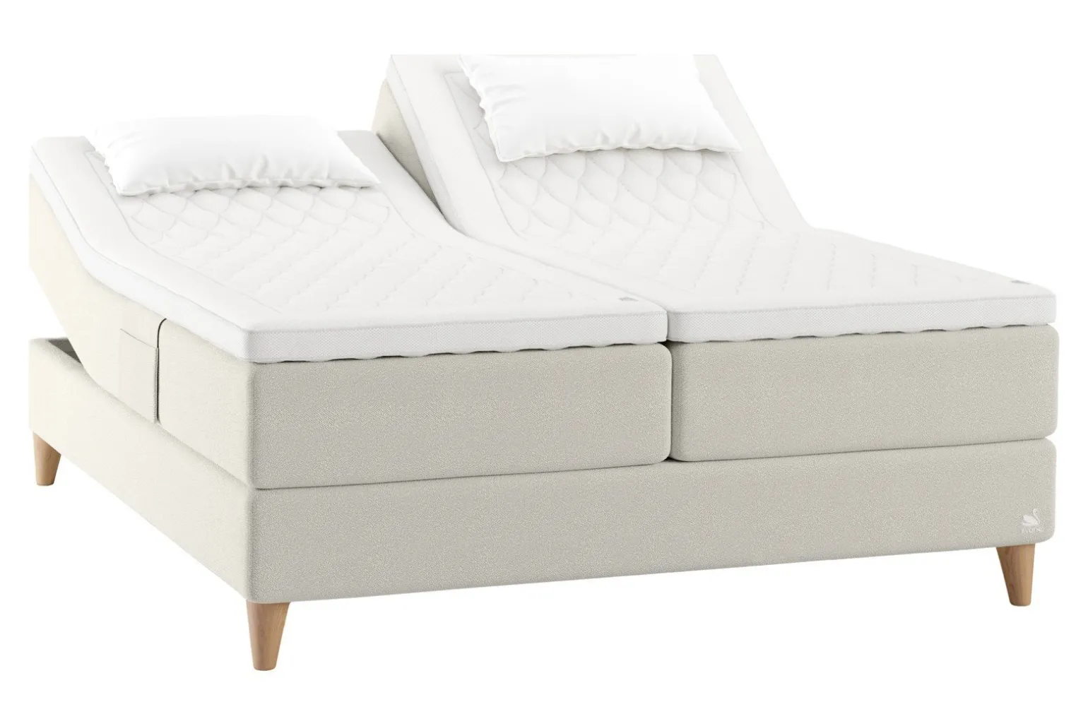 Zilva regulerbar seng 180x210 cm