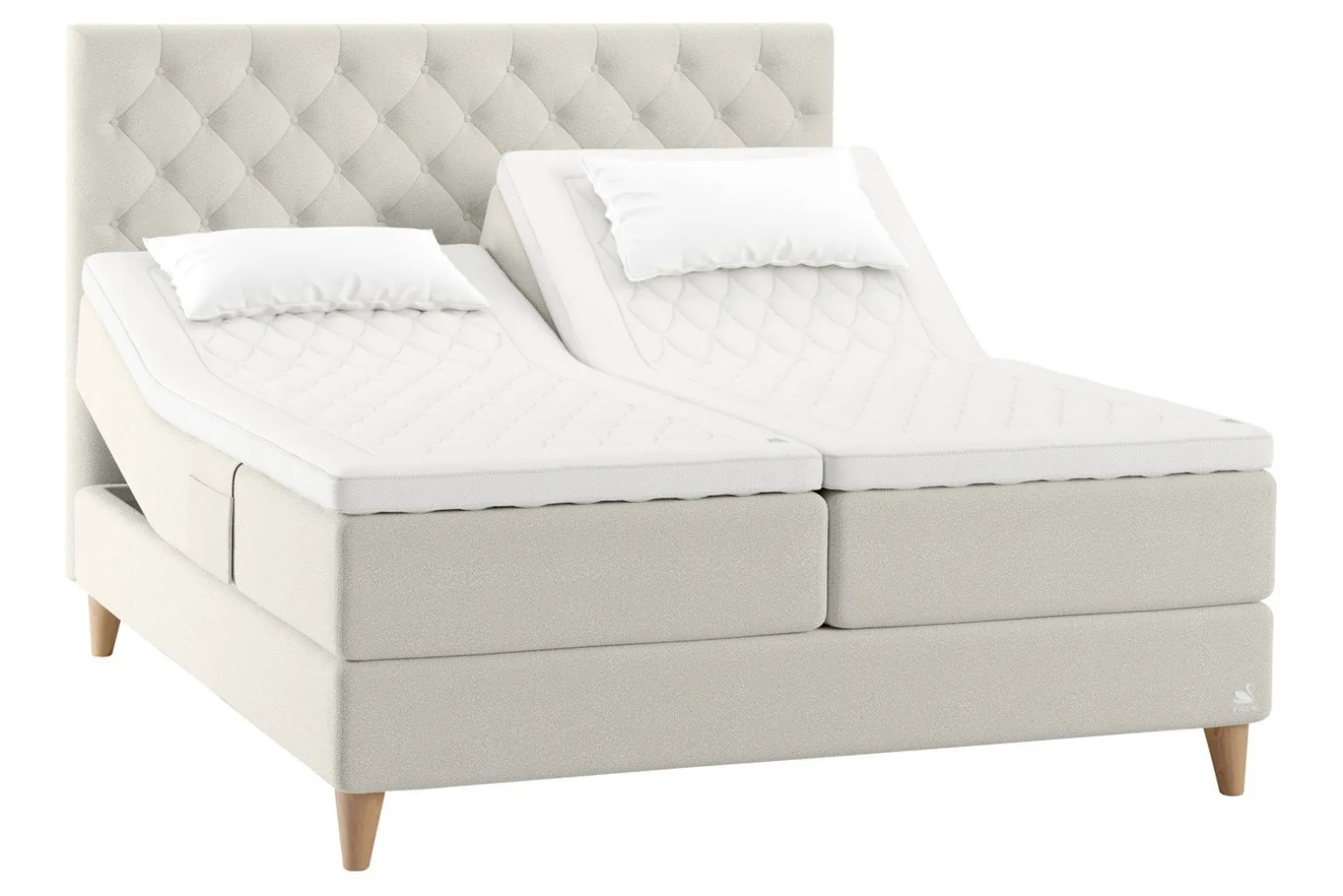 Zilva regulerbar seng 180x210 cm