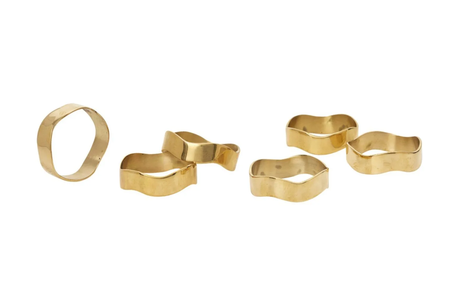 Zina serviettring 6pk